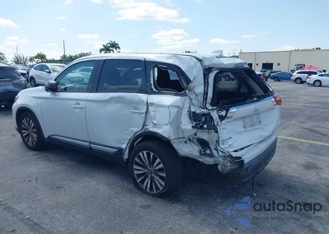 2020 Mitsubishi Outlander Es 2.4 из США, поврежденный, VIN JA4AD2A30LZ034060